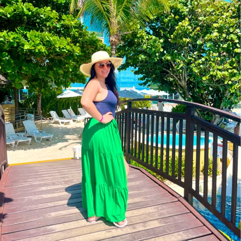 Saia Longa 3 Marias  Moda Elegância Verão Blogue