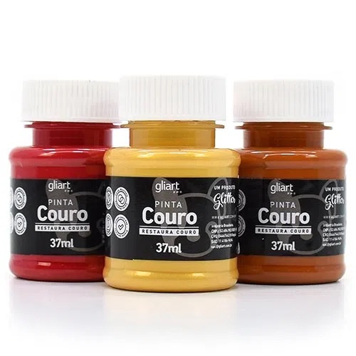 Tinta para couro sintético e natural Pinta Couro 