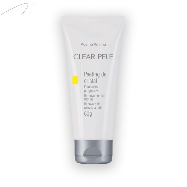 Esfoliante Facial Renovador Peeling de Cristal Cle