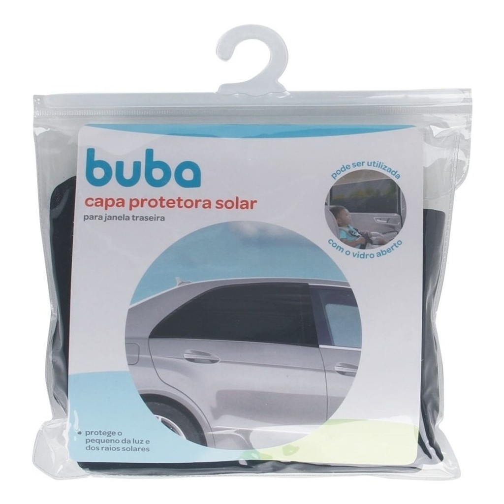 Capa Protetora Solar de Carros p/ Janela Traseira – Buba