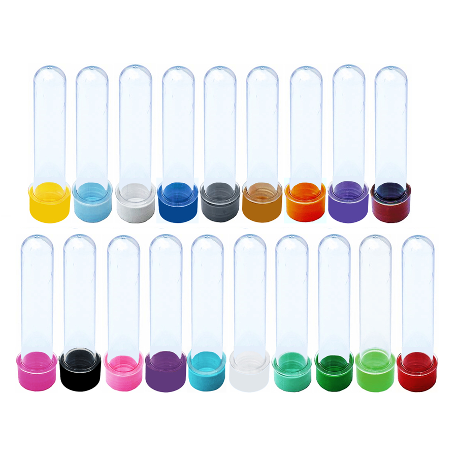 Kit Tubetes 13cm 10/20/30/40/50 unidades – Para Lembrancinhas – Várias Cores