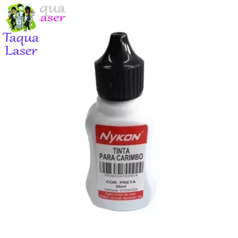Tinta Nykon Para Carimbo Automático Auto Entintad