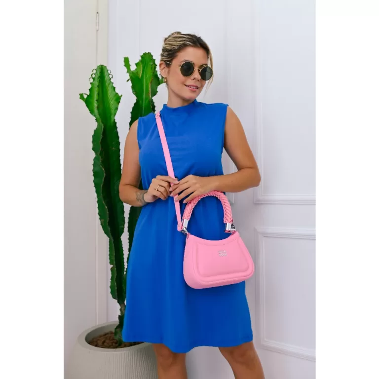 Vestido Curto de Algodão Chloe