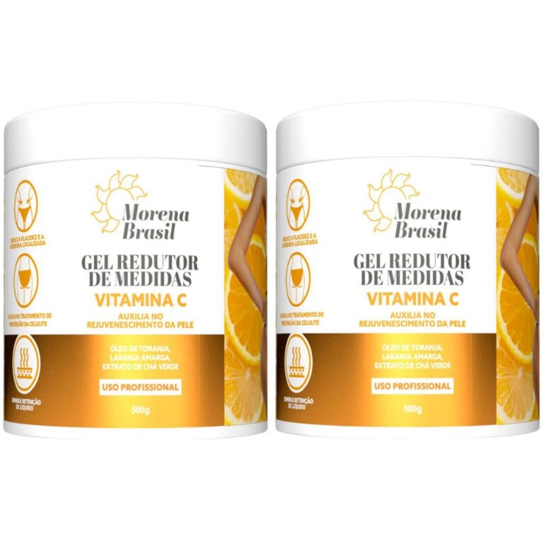 Kit 2X Gel de Massagem Corporal Morena Brasil | La