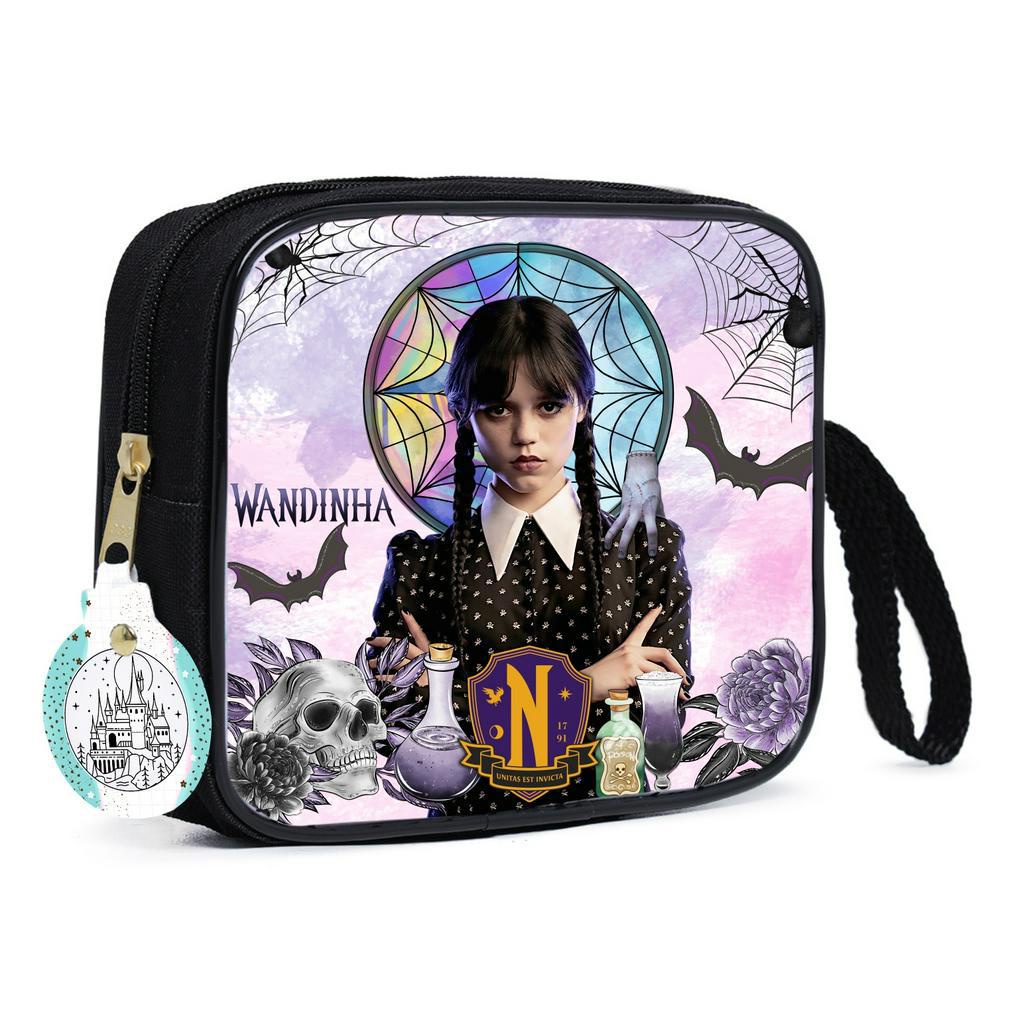 Necessaire Multiuso Estojo Escolar / Escolha sua Estampa: