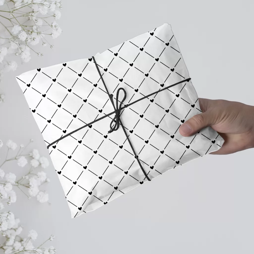 Papel Seda Estampado 50 unidades