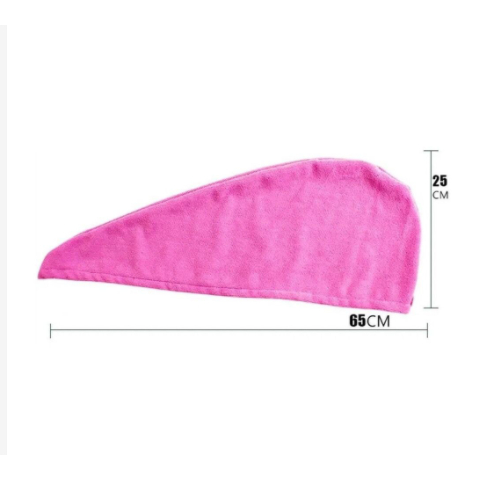 9 Pcs Toalha Grossa Mágica Para Cabelo Secar Ráp