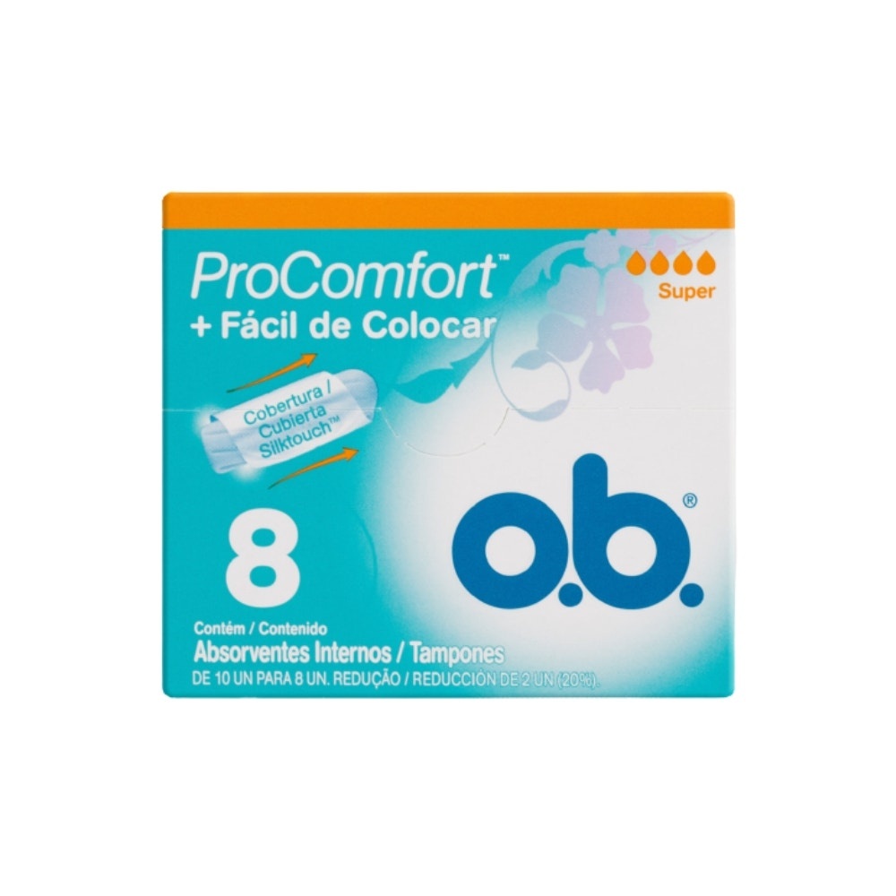 Absorvente OB Super Pro Comfort C/8