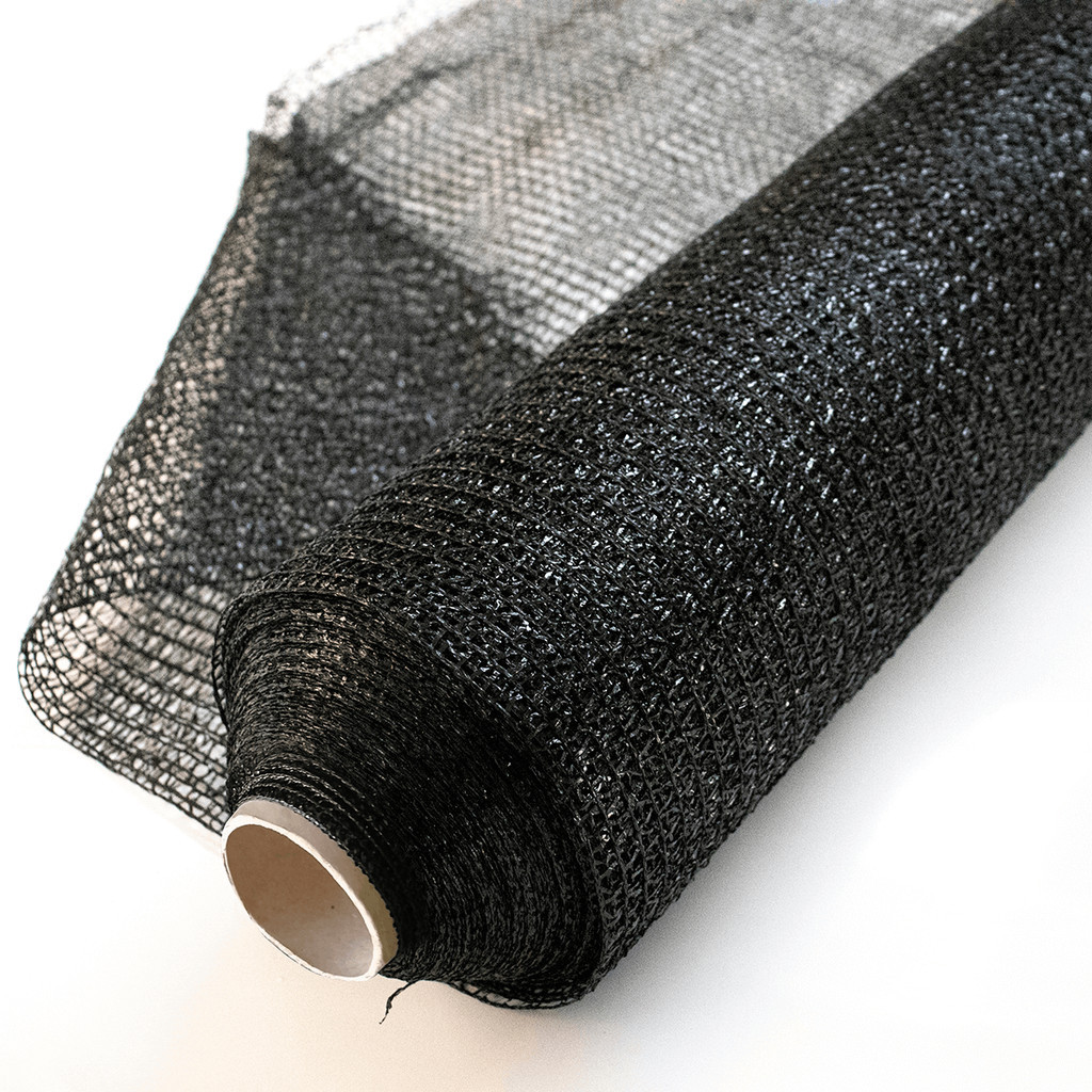 Tela Sombrite Raschel 35% 4x10m Preta Proteção e Sombreamento de Estufa Horta Flores Anti UV