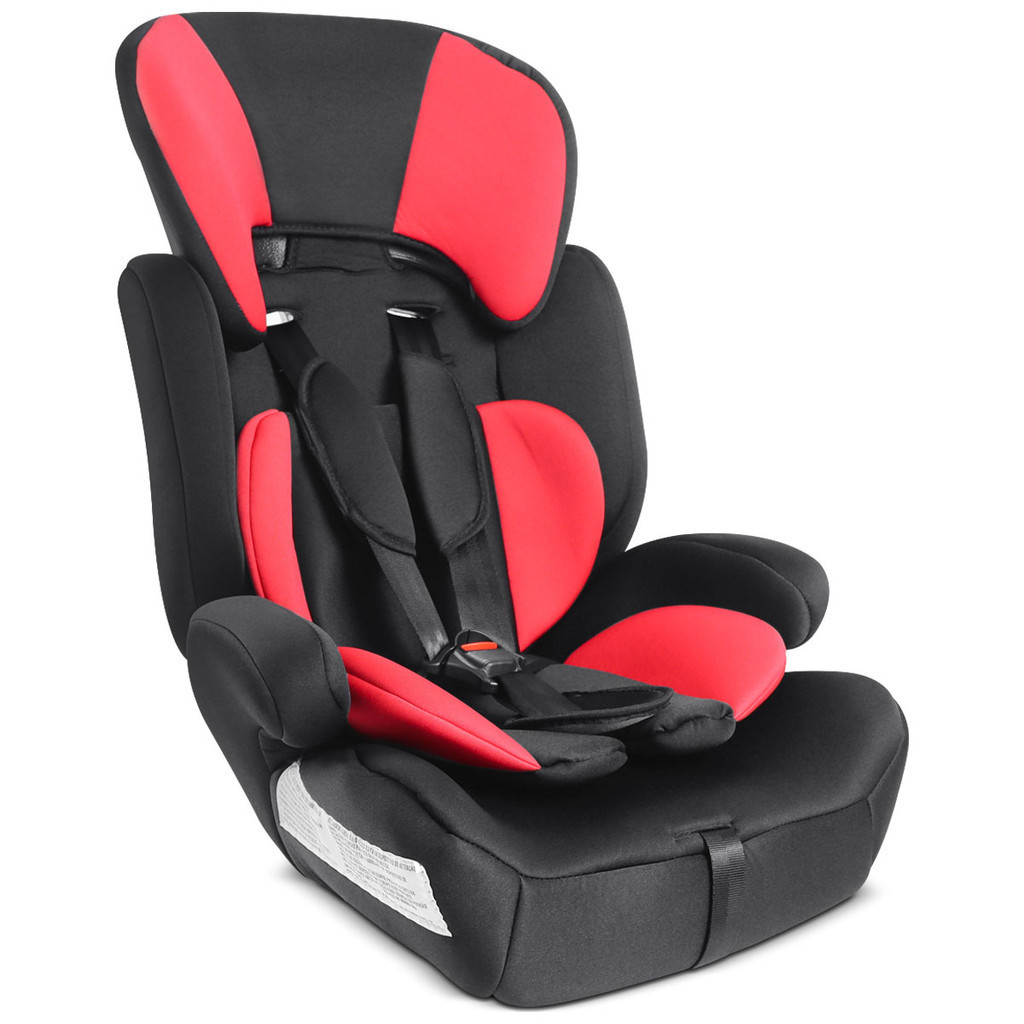 Cadeirinha Infantil para Automóvel Styll Preto/Vermelho 9kg 36kg 2 em 1 Assento Elevatório