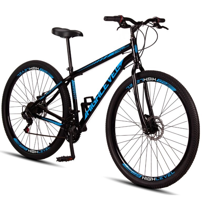 Bicicleta Aro 29 Aço Carbono Highlevel Freios a D