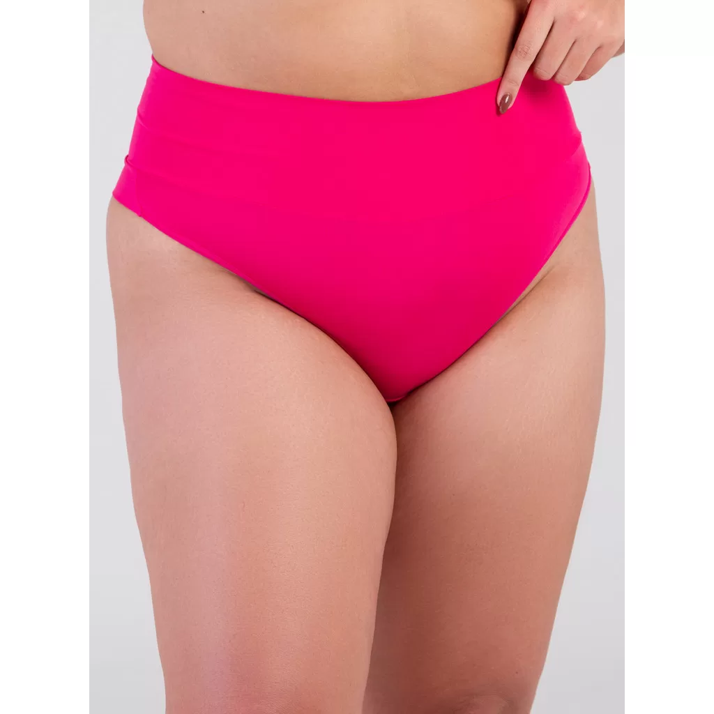 Calcinha gestante e pós parto fio cós alto confortável mãe poliamida confortável grávida