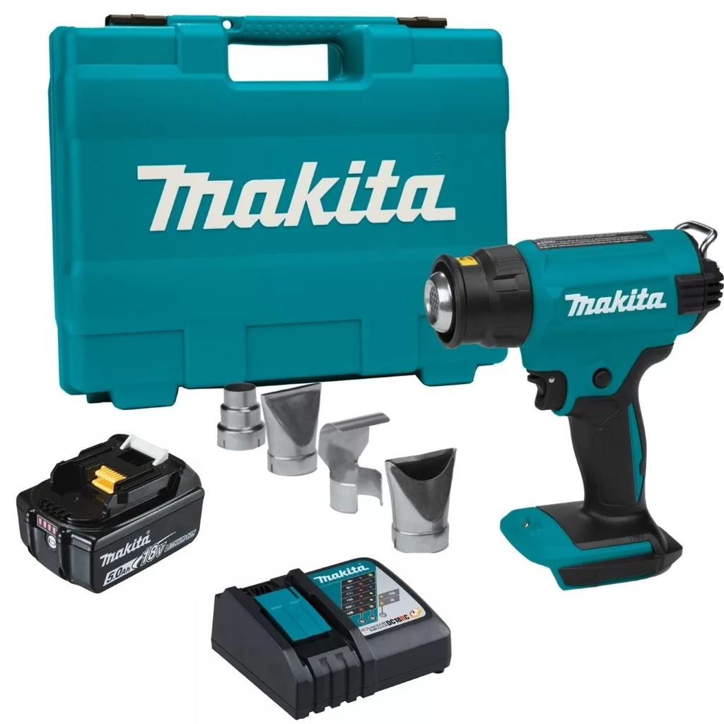 Soprador Termico Sem Fio 18V 500°C DHG180RT Makita