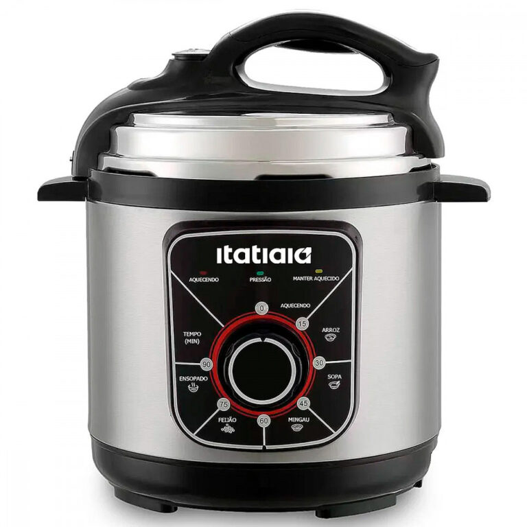 Panela de Pressão Elétrica Itatiaia Essencial 3L