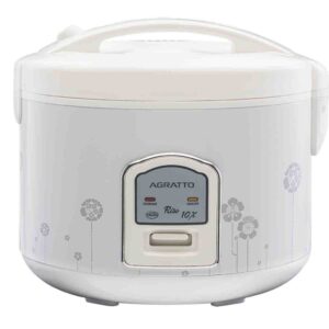 Agratto PA10X: Arroz Perfeito e Legumes a Vapor Sem Esforço