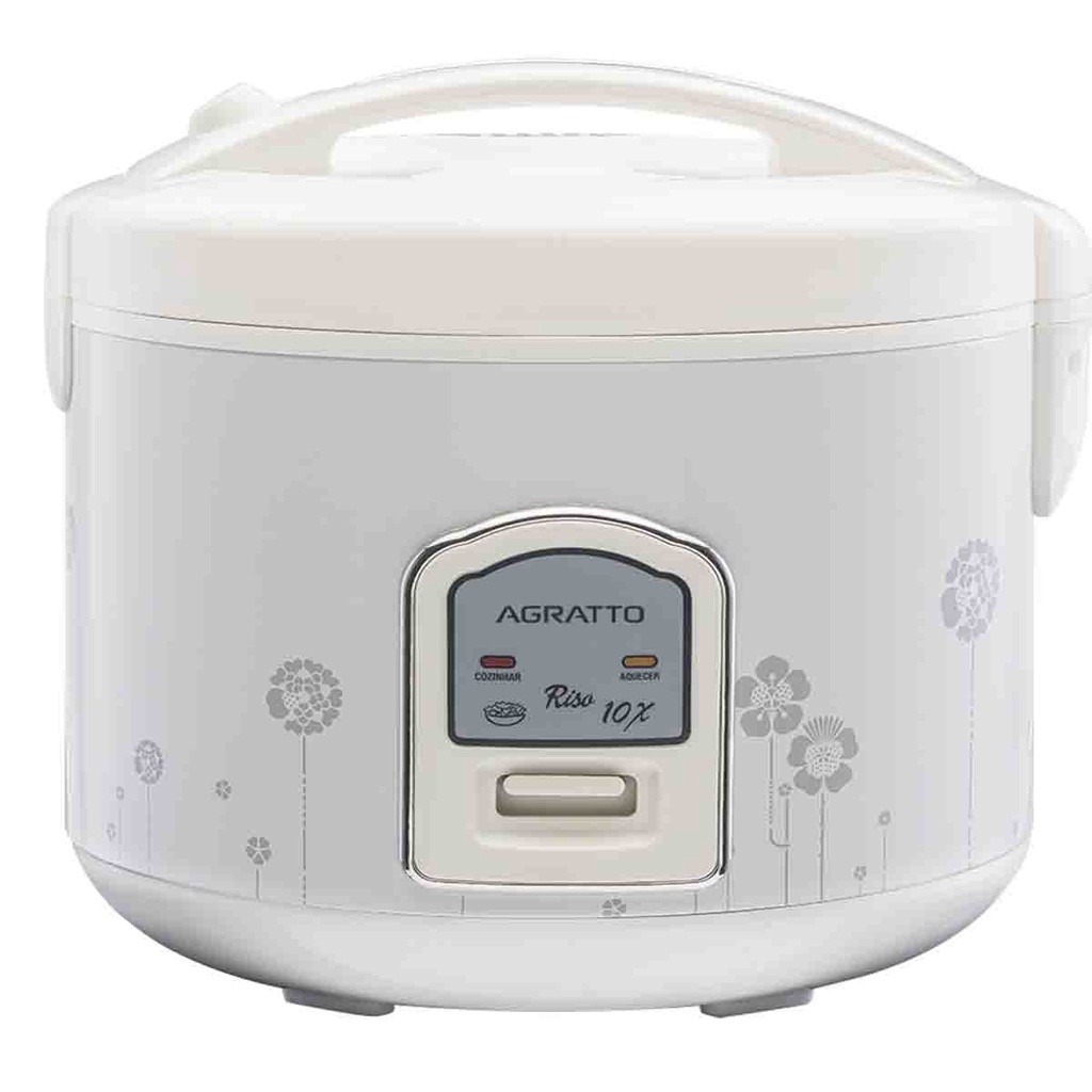Panela Elétrica De Arroz E Legumes A Vapor Agratto Pa10x – 127v