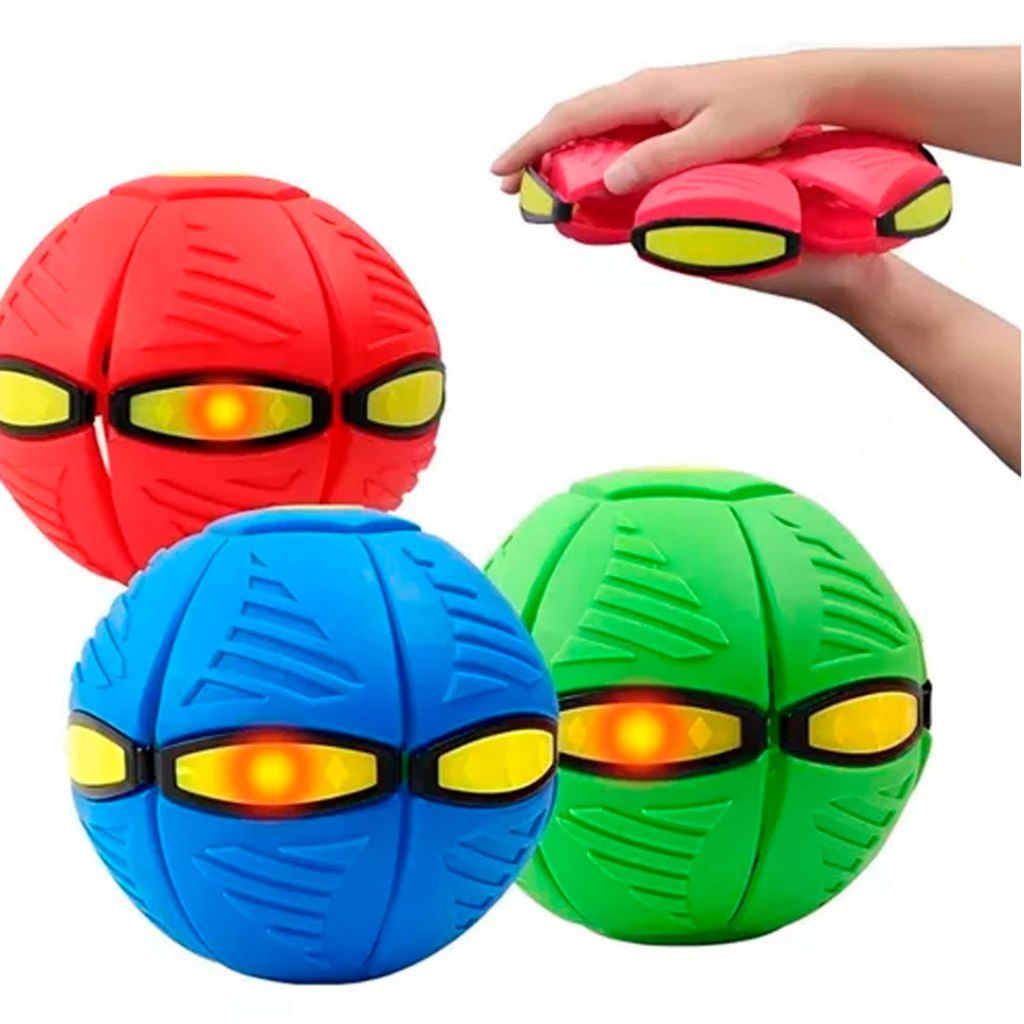 Bola Mágica – Disco Pulante e Luminoso para Cães