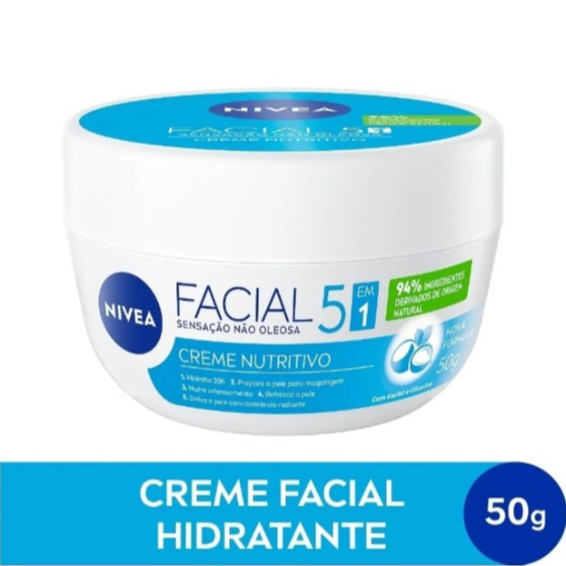 NIVEA – Creme Facial Nutritivo – 50g