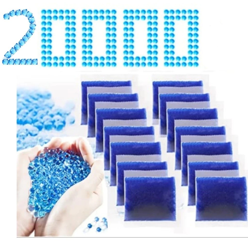 pequenas bolas de gel 20000