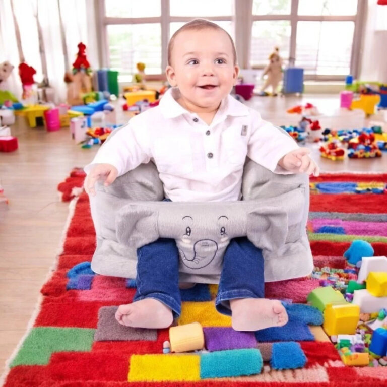 Assento Para Bebê Sofazinho Cadeirinha Estofada V