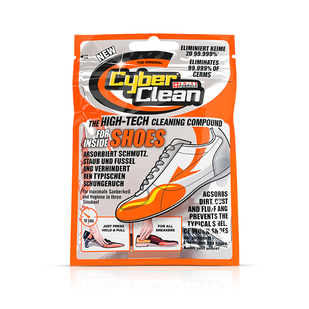 Cyber Clean Shoes Refil 80g – Geleia Slime De Limpeza