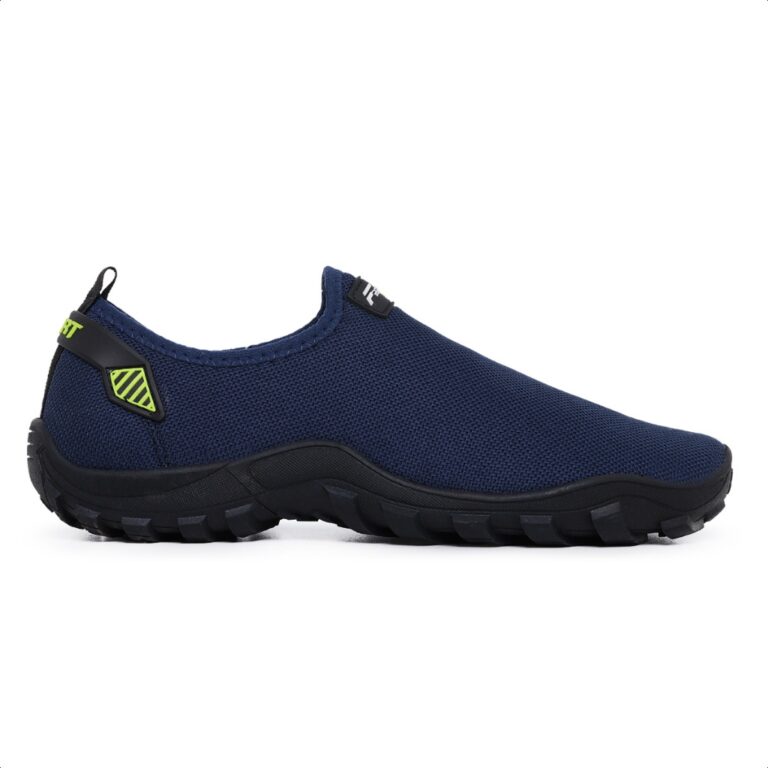 Tênis Slip on Sapatilha Híbrida Aquática Pesca 
