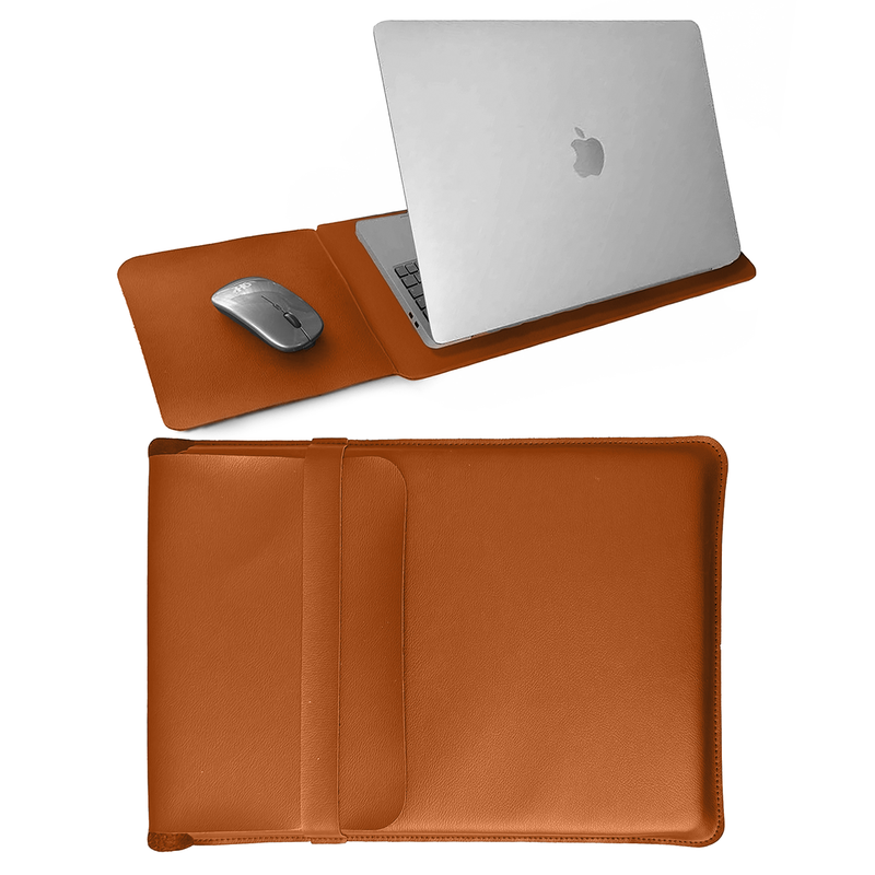 2 Em 1 Luva P/ Notebook Macbook Multiuso Barato Vira Mouse Pad Compatível Todas Marcas Oferta Relâmp