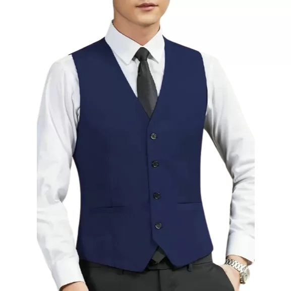 Colete Social Masculino Ajustável – Varias 
