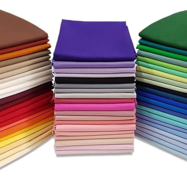 Tecido Tricoline Liso Várias Cores Artesanato Pat