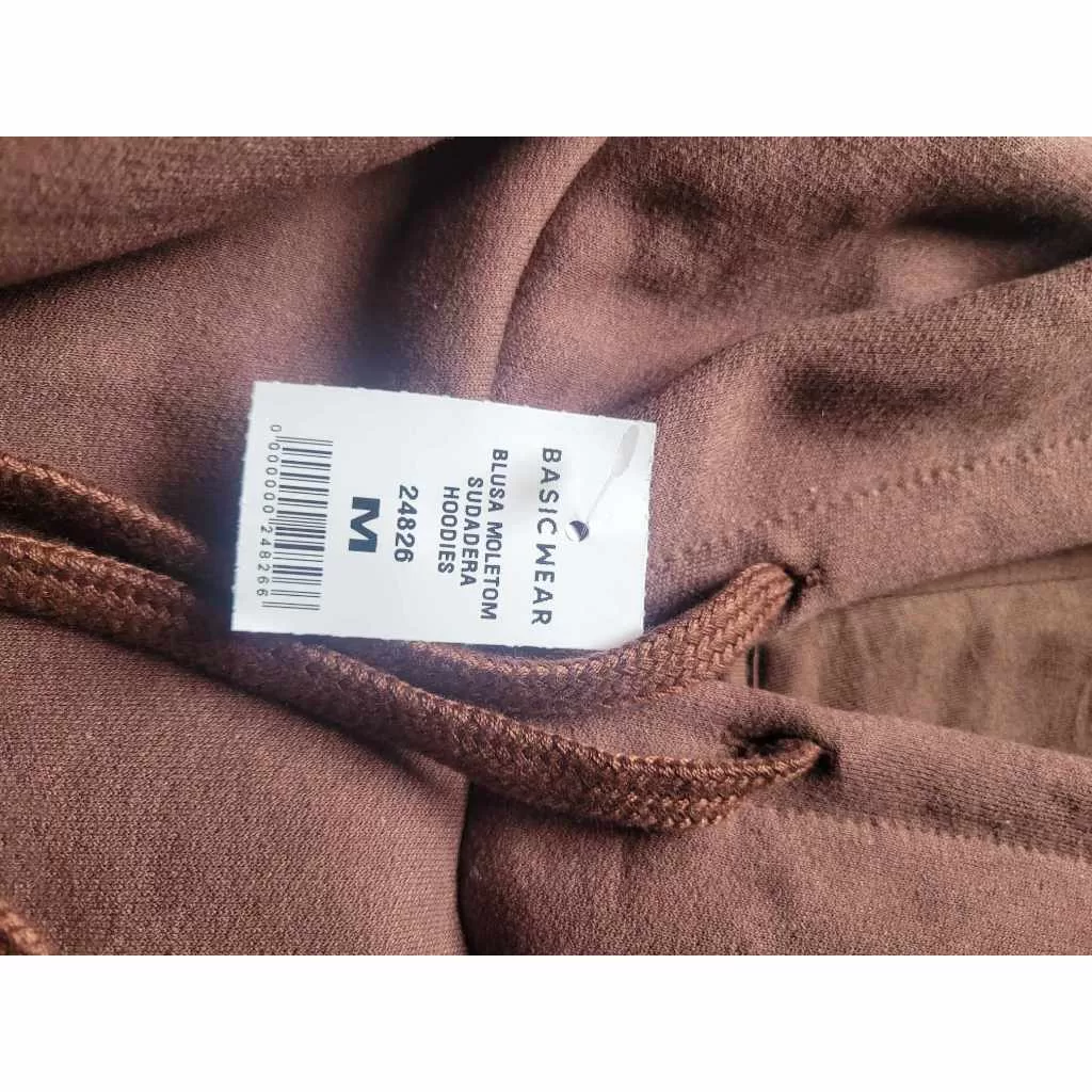 blusão moletom capuz bem quentinho M