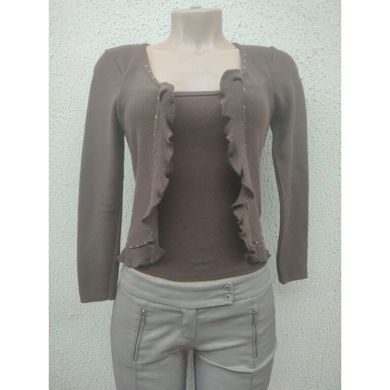 Blusa feminina manga longa Tamanho Único Desapego