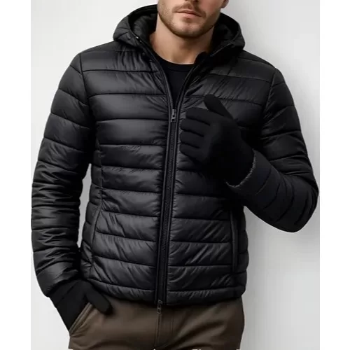 Jaqueta De Frio Bobojaco Blusa Impermeável Invern
