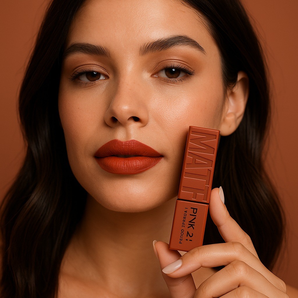 Batom Intense Matte – Pink 21 – Escolha sua cor