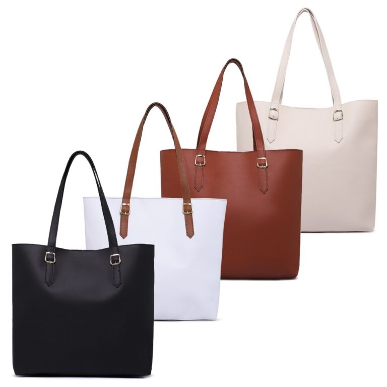 Bolsa Sacola Grande de Ombro feminina pasta notebo