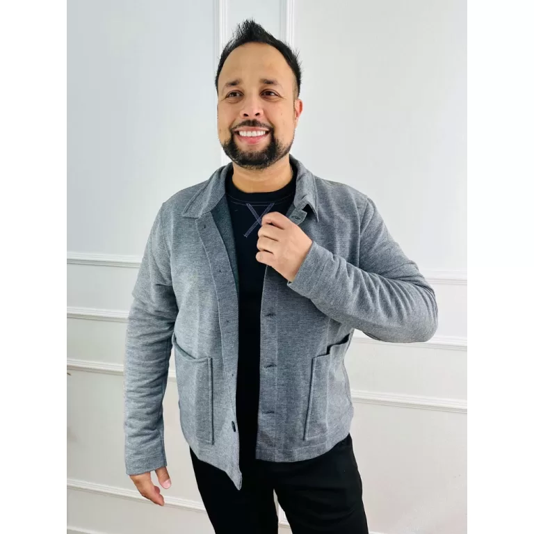 Blazer Moletom Kohmar  1242