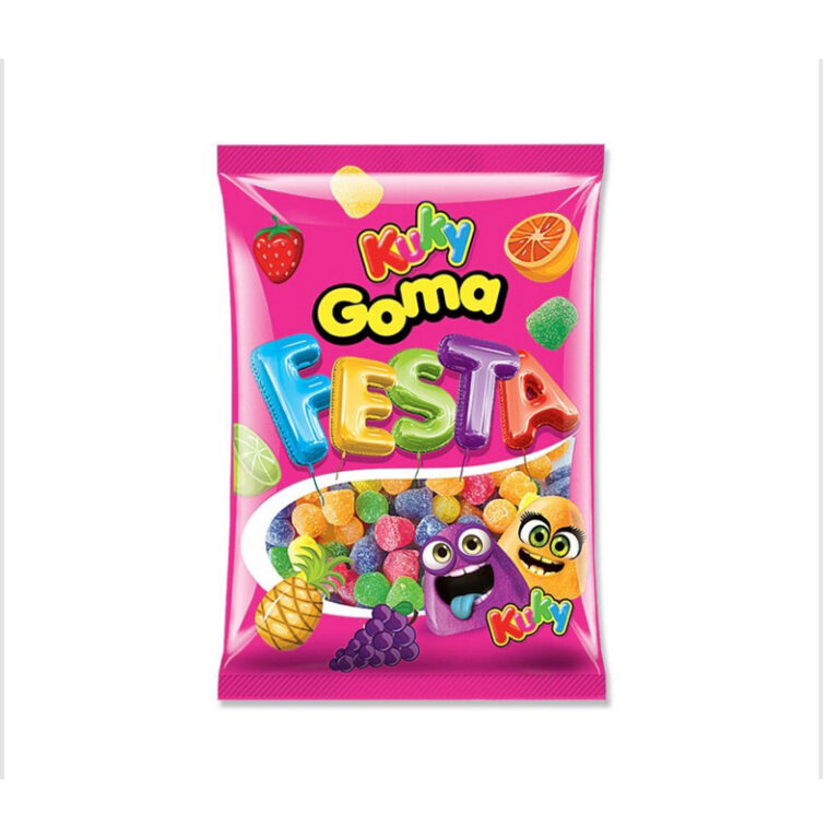 Bala de Goma  500g – Kuky