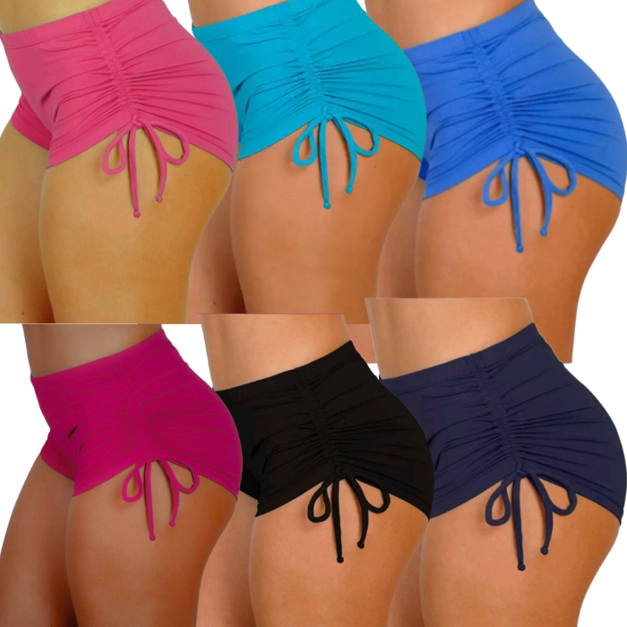 Biquíni Shortinho Short Sunquini Calcinha Praia M