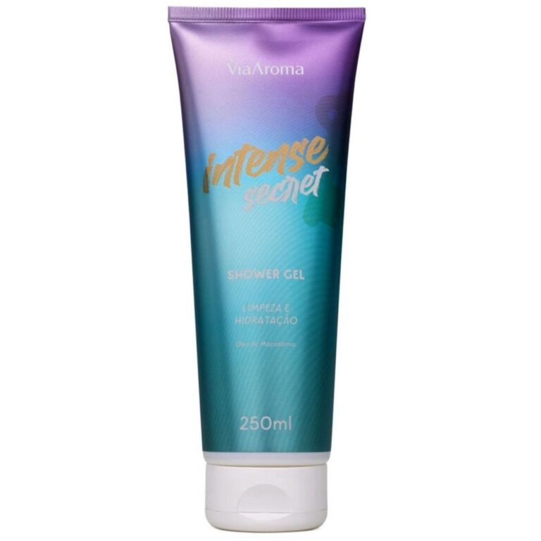 Shower Gel 250ml – INTENSE SECRET (Via Aroma