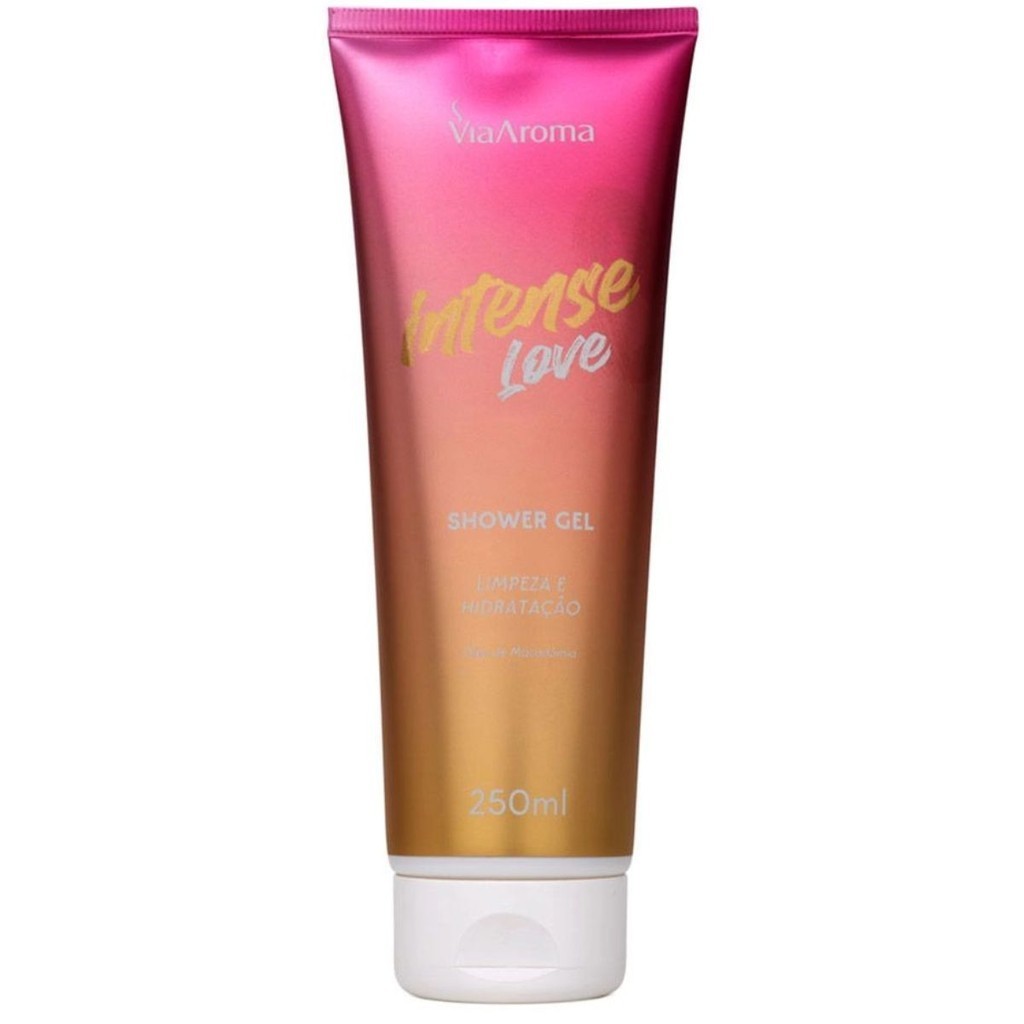 Shower Gel 250ml – INTENSE LOVE (Via Aroma)