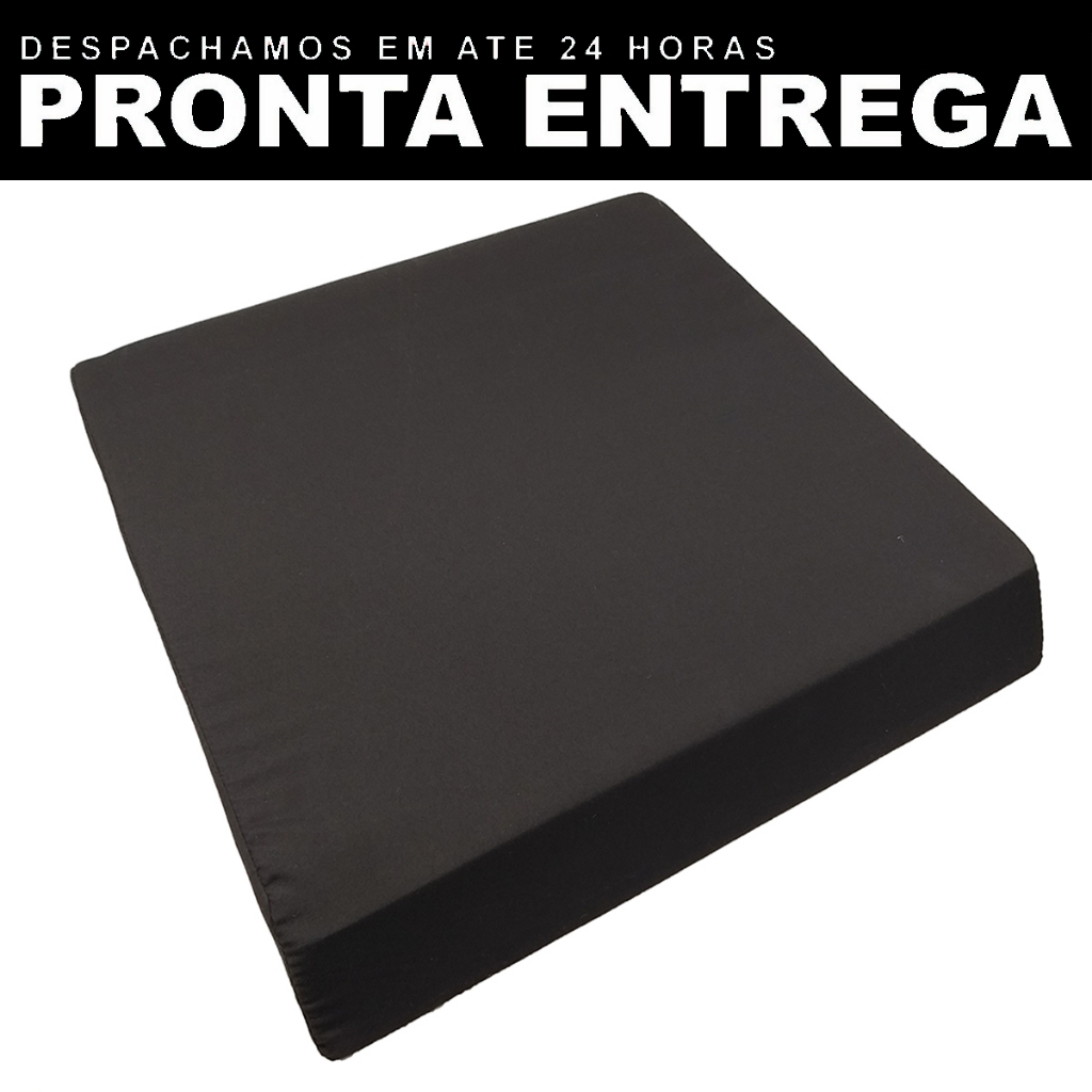 Almofada 40 Cm Para Cadeira De Rodas Ortobras Pronta Entrega