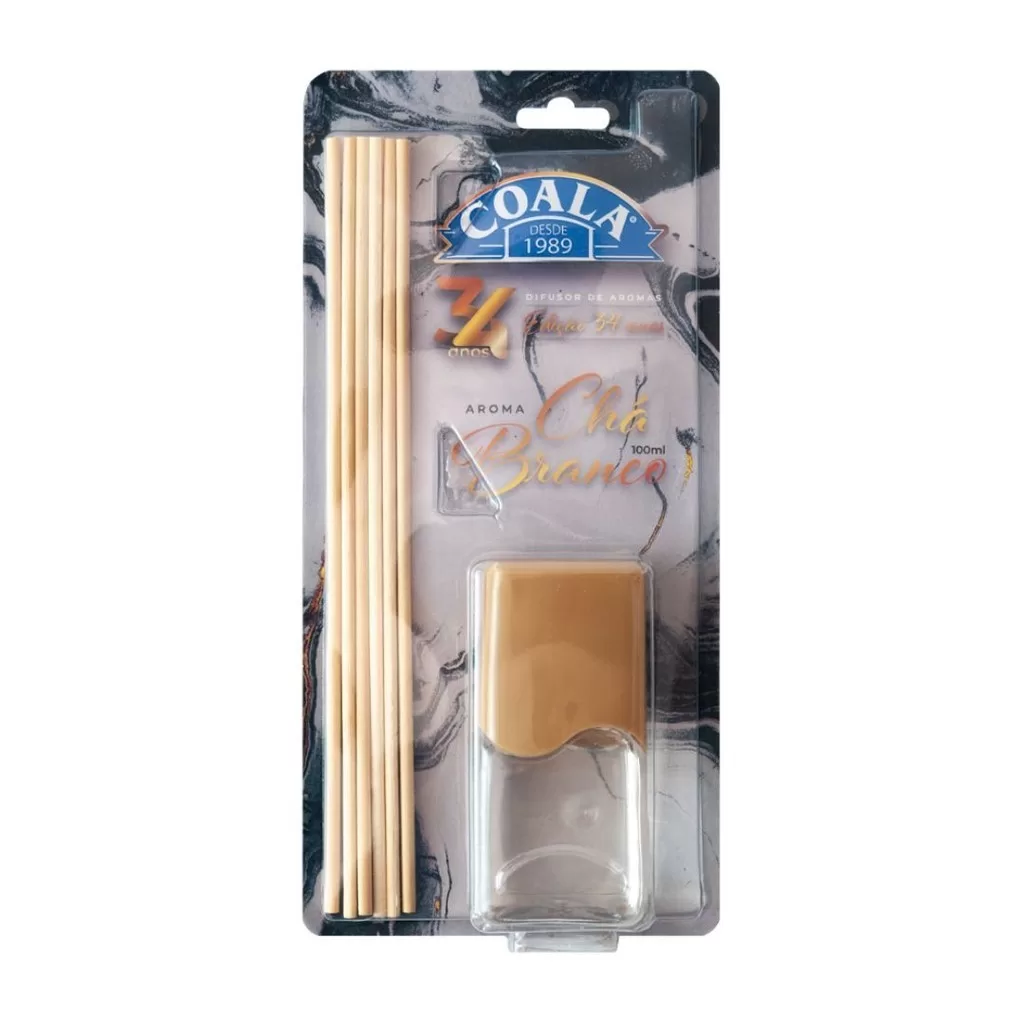 Coala Difusor de Aromas Cha Branco 100 ml