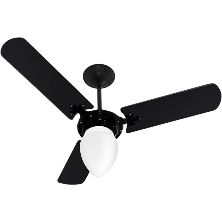 VENTILADOR TETO NEW DELTA LIGHT GP 3P LQ 220V PRET