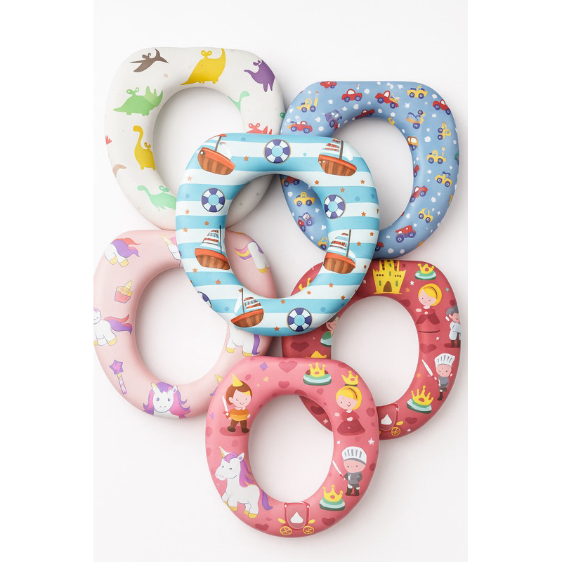 Redutor Assento Sanitário infantil almofado confortável para um Desfralde Gentil Menino Menina