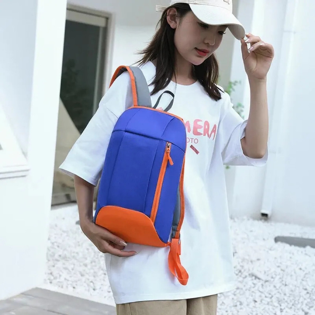 Mochila leve para esportes ao ar livre para homens e mulheres