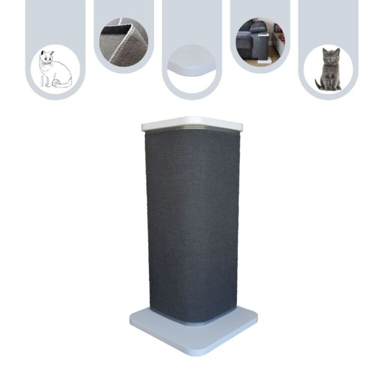 Arranhador Canto de Sofá Gato Modelos Sisal Carpe