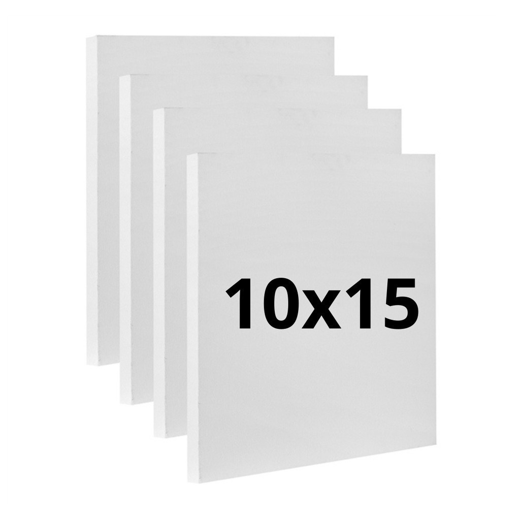 Kit Telas para Pintura 10×15 em Algodão – Telas Resistente Para Diversão