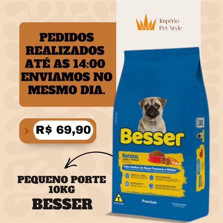 Ração Para Cachorro Besser Pequeno Porte 10 kg C