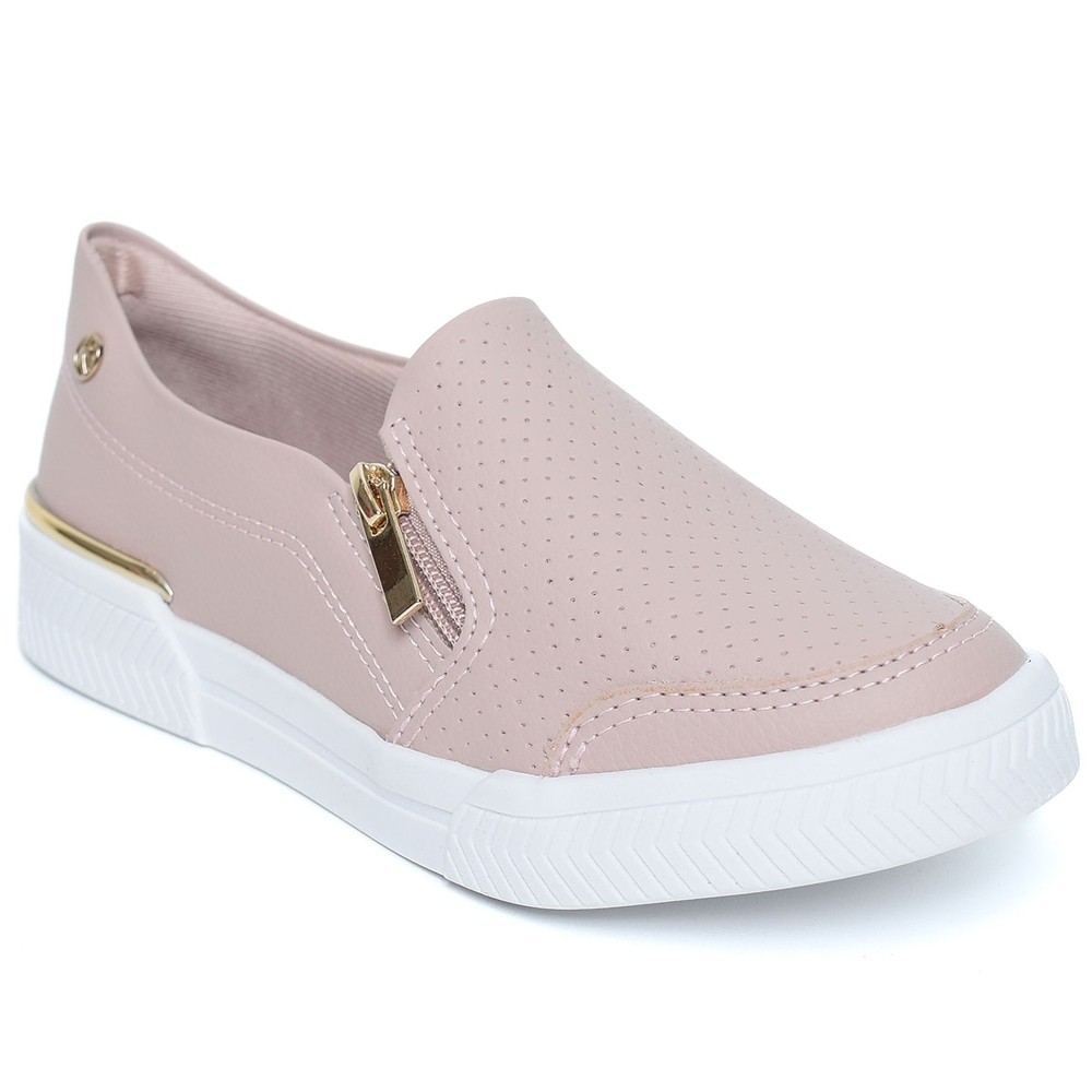 Slip On Kolosh Zíper Lateral Feminino