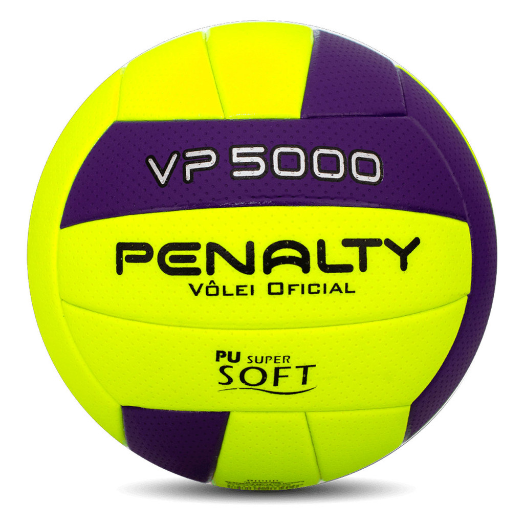 Bola de Vôlei Penalty VP 5000x Ultra Fusion de Quadra Super Soft Original