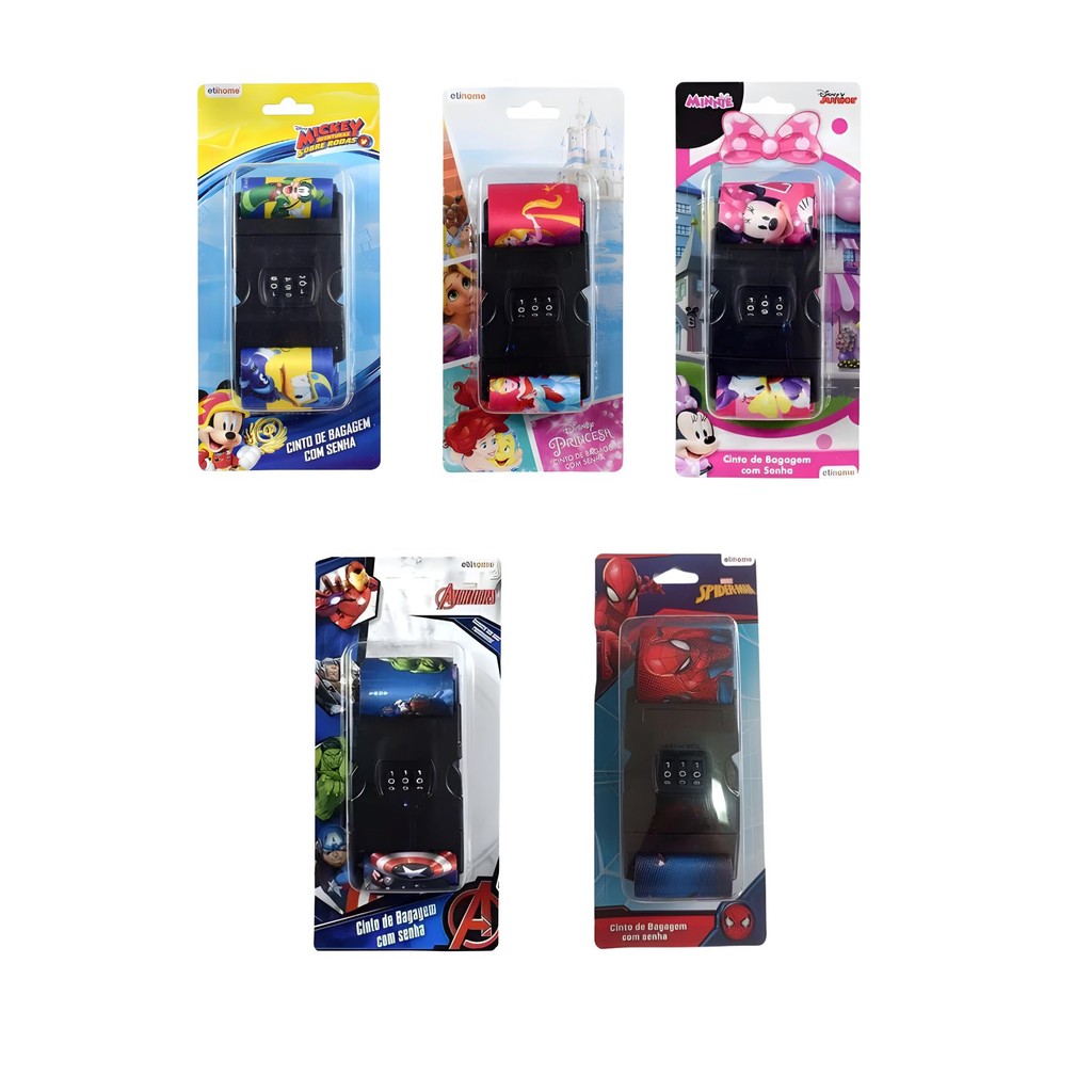 Fita de Mala Ajustável Segredo DYH Primicia